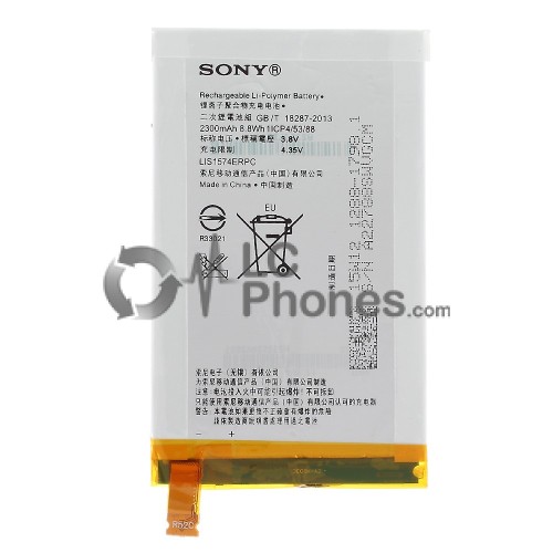 Sony Xperia E4G, E4 e2105/E2104/E2115 - Battery LIS1574ERPC 2300 mAh