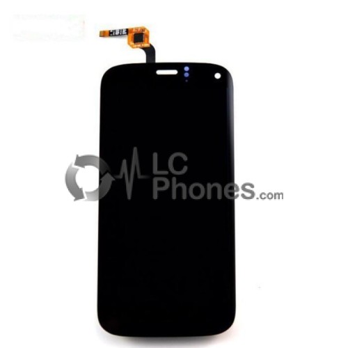 Wiko Darkfull - Full Front LCD Digitizer White