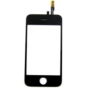 iPhone 3GS - Front Glass Digitizer Black
