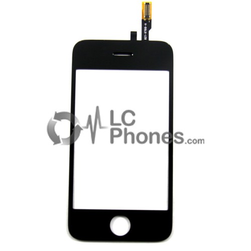 iPhone 3GS - Front Glass Digitizer Black