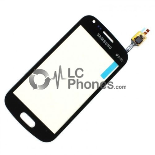 Samsung Galaxy Trend Plus S7580 S7582 Duos - Front glass Digitizer Black