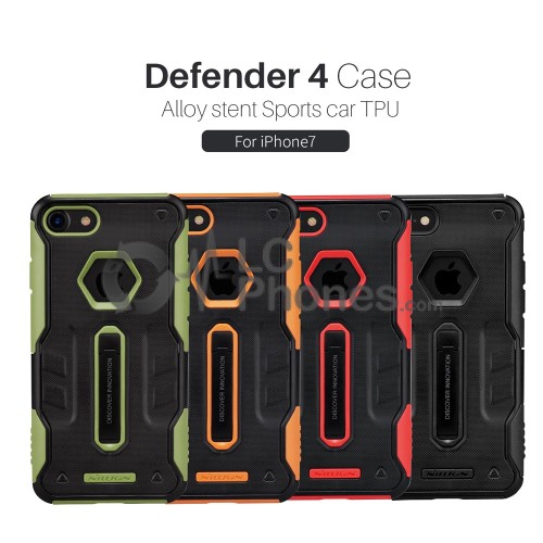 iPhone 7 / 8 / SE (2020) / SE (2022) - Nillkin Case DEFENDER 4