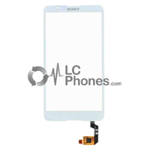 Sony Xperia E4 E2104 E2105 E2115 E2124 - Front Glass Digitizer White