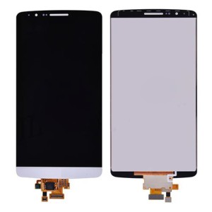 LG G3 D850 D852 D855 - Full Front LCD Digitizer White