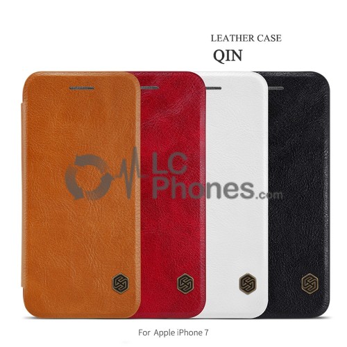 iPhone 7 / 8 / SE (2020) / SE (2022) - NILLKIN Qin Leather Case