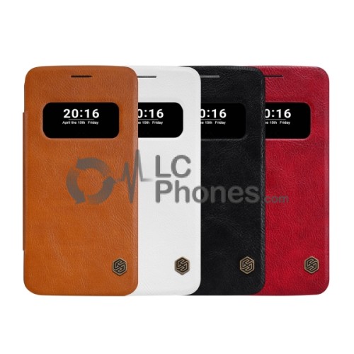 LG G5 - NILLKIN Qin Leather Case