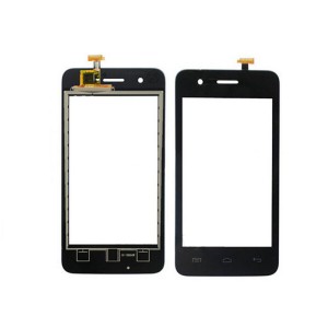 Wiko Sunset - Front Glass Digitizer Black