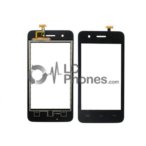 Wiko Sunset - Front Glass Digitizer Black