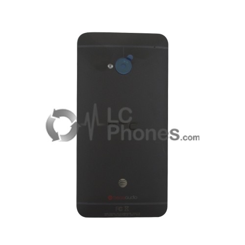 HTC One M7 - Back Cover Black