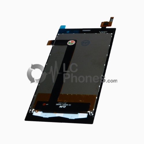 Archos 45C Platium - Full Front LCD Digitizer Black