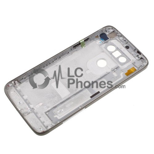 LG G5 - Back Cover Full Assembled With Camera Lens Grey