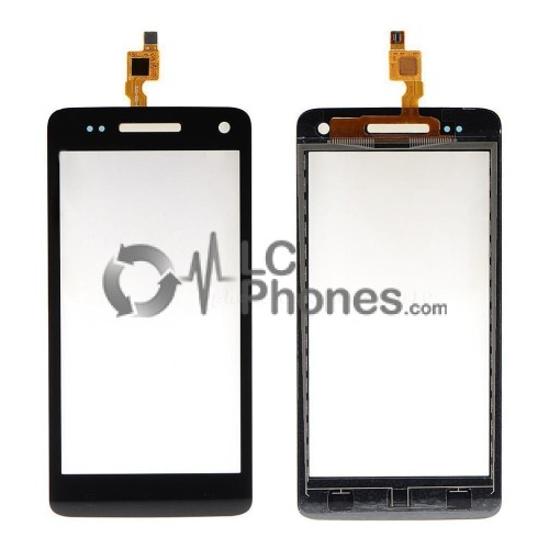 Wiko Rainbow S5500 - Front Glass Digitizer Black