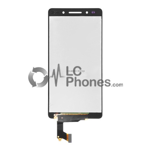 Huawei Honor 7 - Full Front LCD Digitizer Black