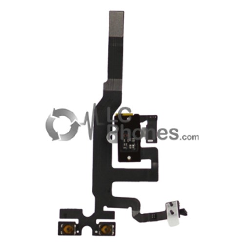 iPhone 4S - Volume/Jack Flex Cable  White