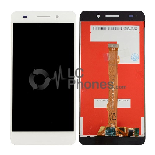 Huawei Ascend Y6 II - Full Front LCD Digitizer White