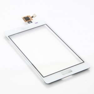 LG Optimus L7 P700 P705 - Front Glass Digitizer White