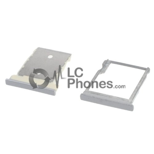 HTC One M9 - SIM Card and Micro SD Tray Holder Silver