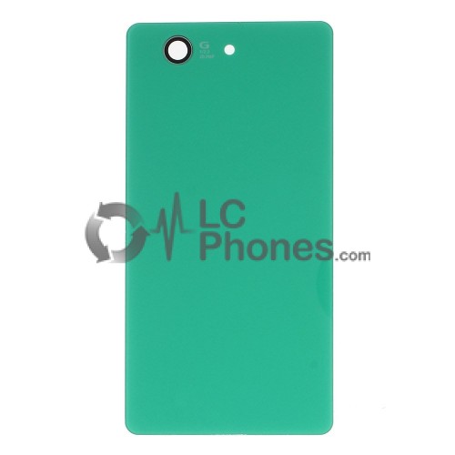 Sony Xperia Z3 Compact D5803 - Battery Cover Green