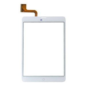 MEO 2 ZTE E8Q - Front Glass Digitizer White FPCA-79A25-V01