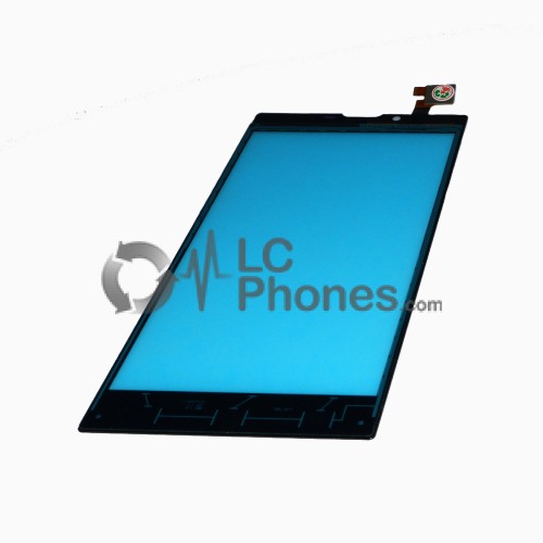 Archos 55 Platinum - Front Glass Digitizer Black