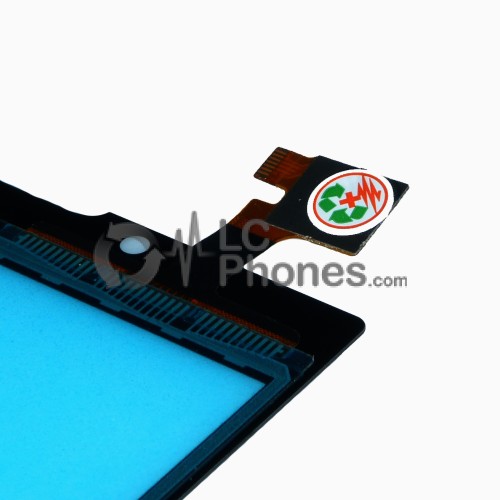 Archos 55 Platinum - Front Glass Digitizer Black