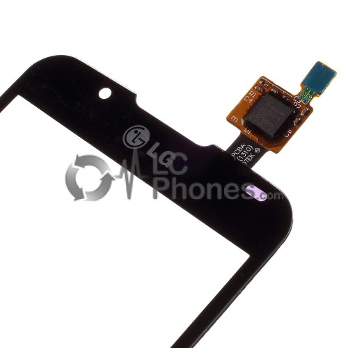 LG Optimus L7 2 P710 - Front Glass Digitizer Black