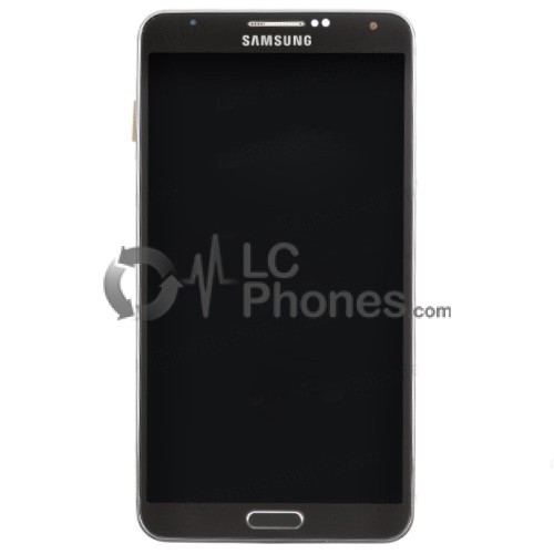 Samsung Note 3 N9005 - Full Front LCD Digitizer with Frame Grey