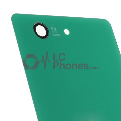 Sony Xperia Z3 Compact D5803 - Battery Cover Green