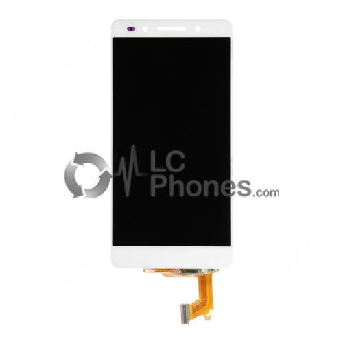 Huawei Honor 7 - Full Front LCD Digitizer White