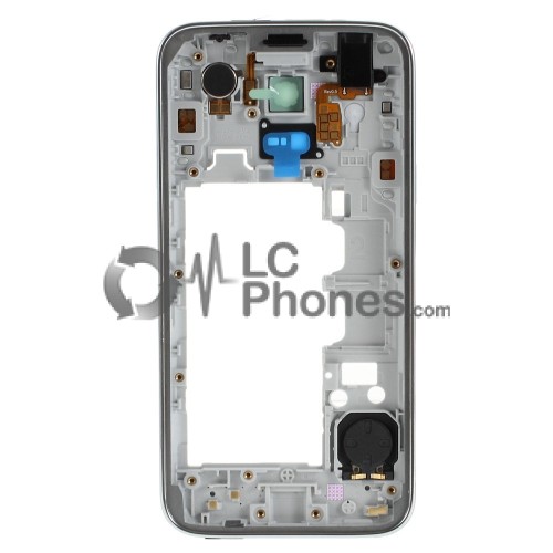 Samsung Galaxy S5 Mini G800F - Middle Frame Full Assembled