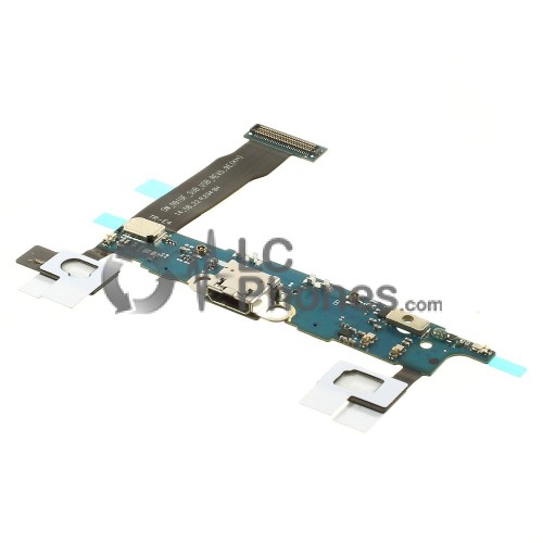 Samsung Note 4 N910F - Dock Charging Connector Flex  + Return Lights Flex Cable