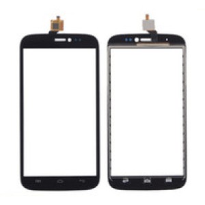 Wiko Darkside - Front Glass Digitizer Black