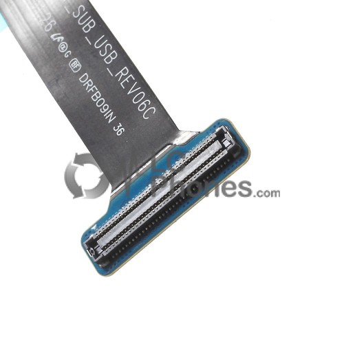 Samsung Galaxy S6 Edge G925 - Dock Charging Connector Flex + Return Light Flex Rev 0.6C