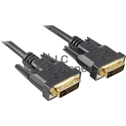 1M DVI-D 24+1 Cable