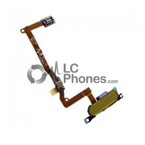 Samsung Galaxy Alpha G850F - Home Button Flex Cable Gold