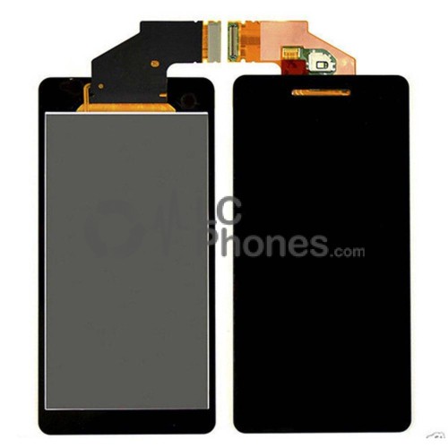 Sony Xperia V  LT25 - Full Front LCD Digitizer Black