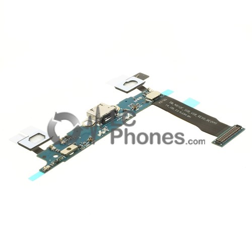 Samsung Note 4 N910F - Dock Charging Connector Flex  + Return Lights Flex Cable