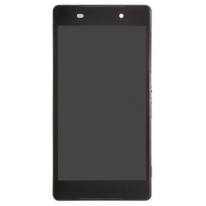 Sony Xperia Z2  D6503/D6502 - Full Front LCD Digitizer OEM With Frame Black