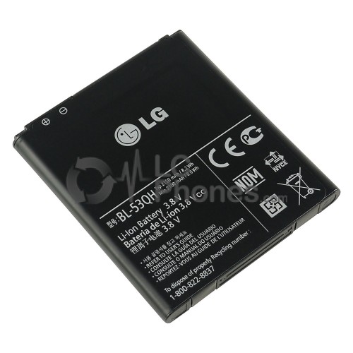 LG Optimus L9 P760 P769 P765 P768 P880 - Battery BL-53QH 2150mAh 8.2Wh