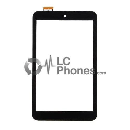 Asus MEMO PAD 8 HD ME180A K00L - Front Glass Digitizer Black