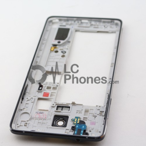 Samsung Galaxy Note 4 N910F - Middle frame Silver