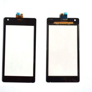 Sony Xperia M C1904 C1905 Dual C2004 - Front Glass Digitizer Black