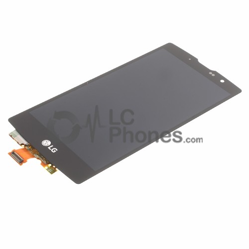 LG Magna H502F H500F - Full Front LCD Digitizer Black