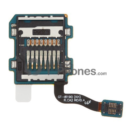 Samsung Galaxy S3 Mini I8190 - Micro SD Reader flex cable