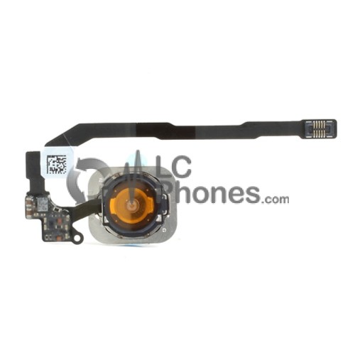 iPhone 5S - Home Button Flex cable Black