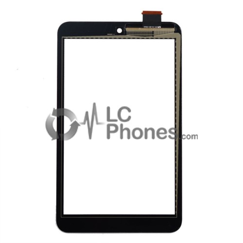 Asus MEMO PAD 8 HD ME180A K00L - Front Glass Digitizer Black