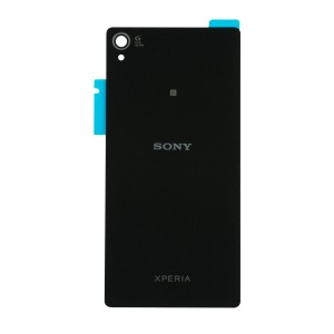 Sony Xperia Z3 D6603, D6643, D6653 - Battery Cover Black