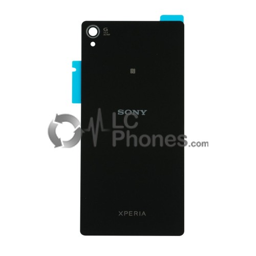 Sony Xperia Z3 D6603, D6643, D6653 - Battery Cover Black