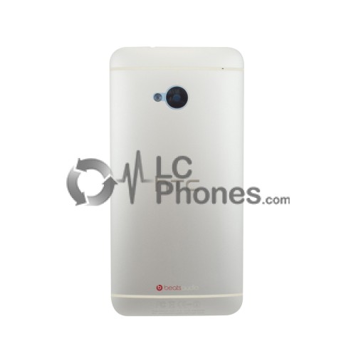 HTC One M7 Mini - Back Cover White