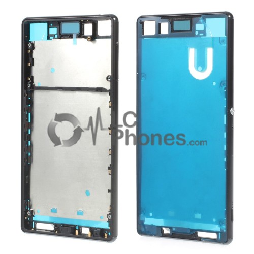 Sony Xperia Z3 D6603/D6643 - Middle frame D6653 Black